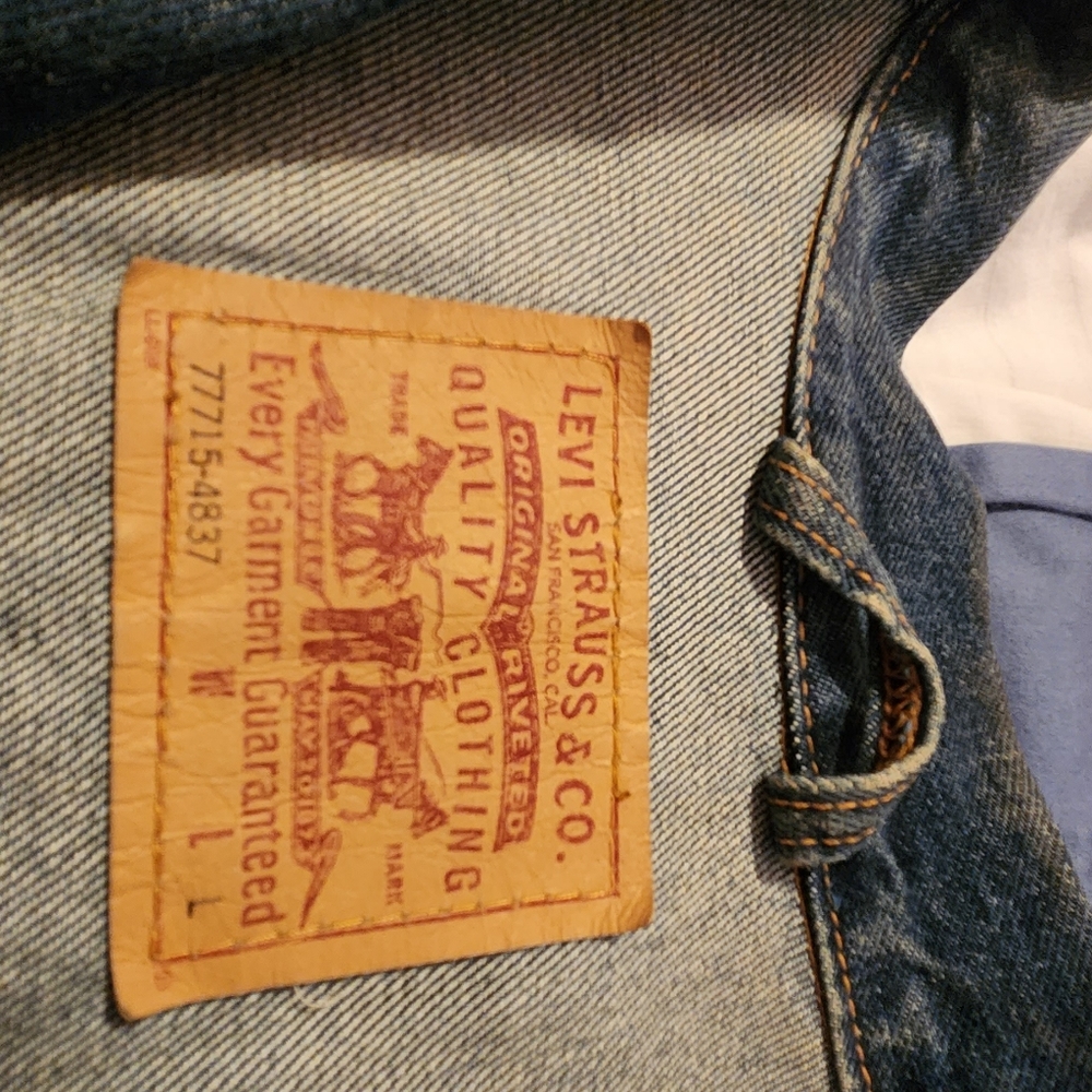 Levi's Demin Jacket - image 2